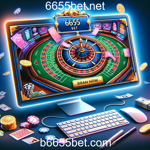 Descubra a Diversão nos Cassinos Online do 6655bet.net